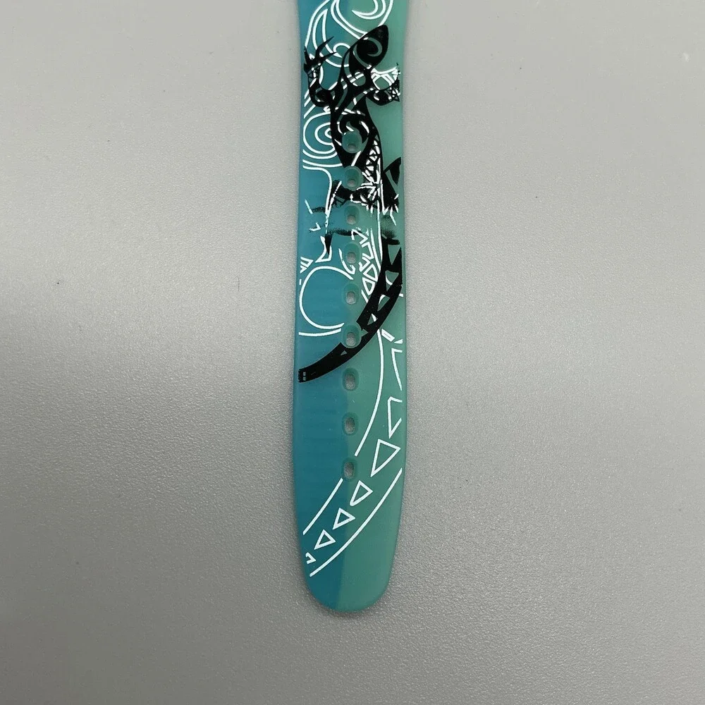 Swatch Sunray Glam SUOZ148 Womens Watch 37mm Black Blue Multicolor New Battery